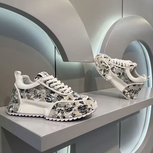 Men's Luxury Rhinestone Casual Shoes