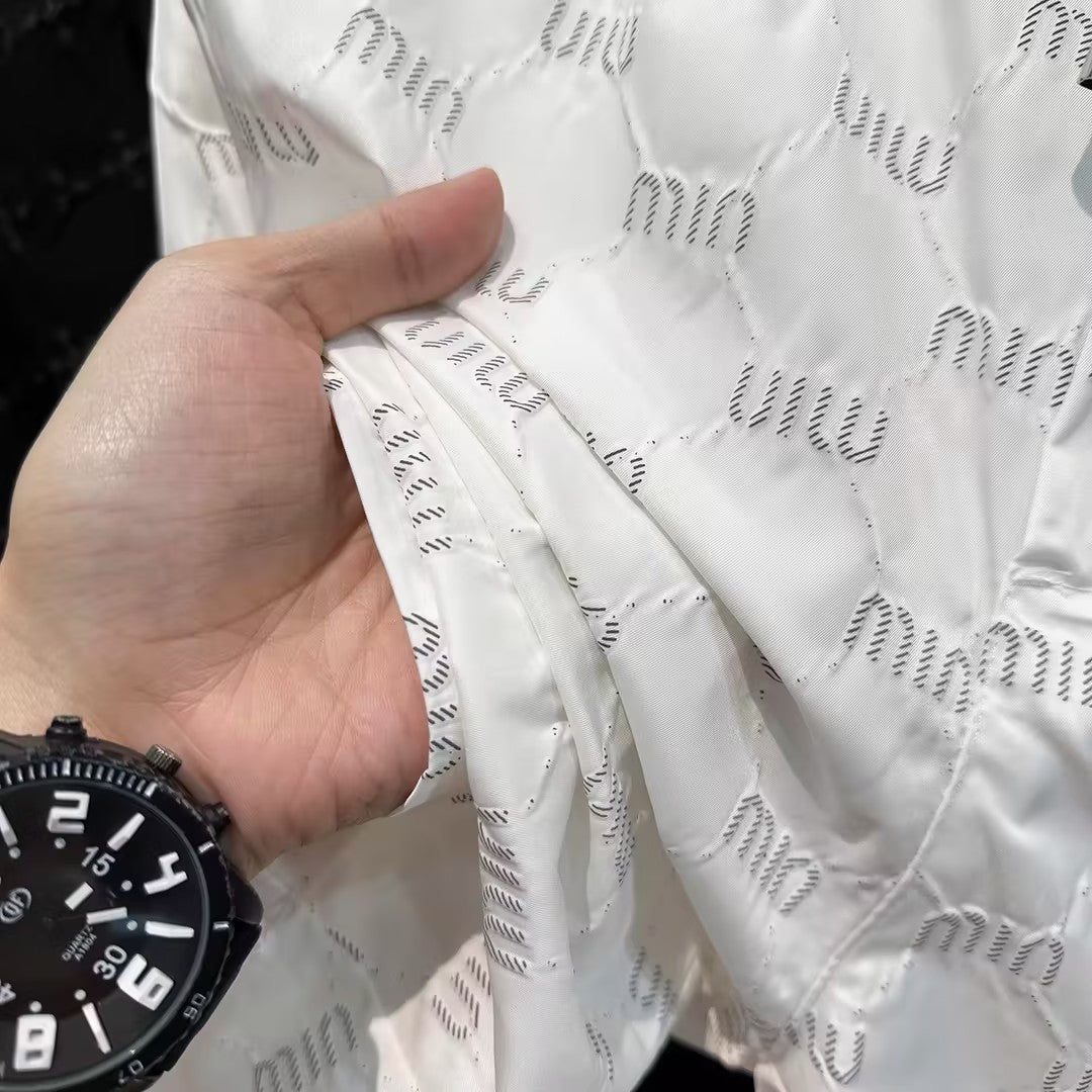 Men's letter print shorts