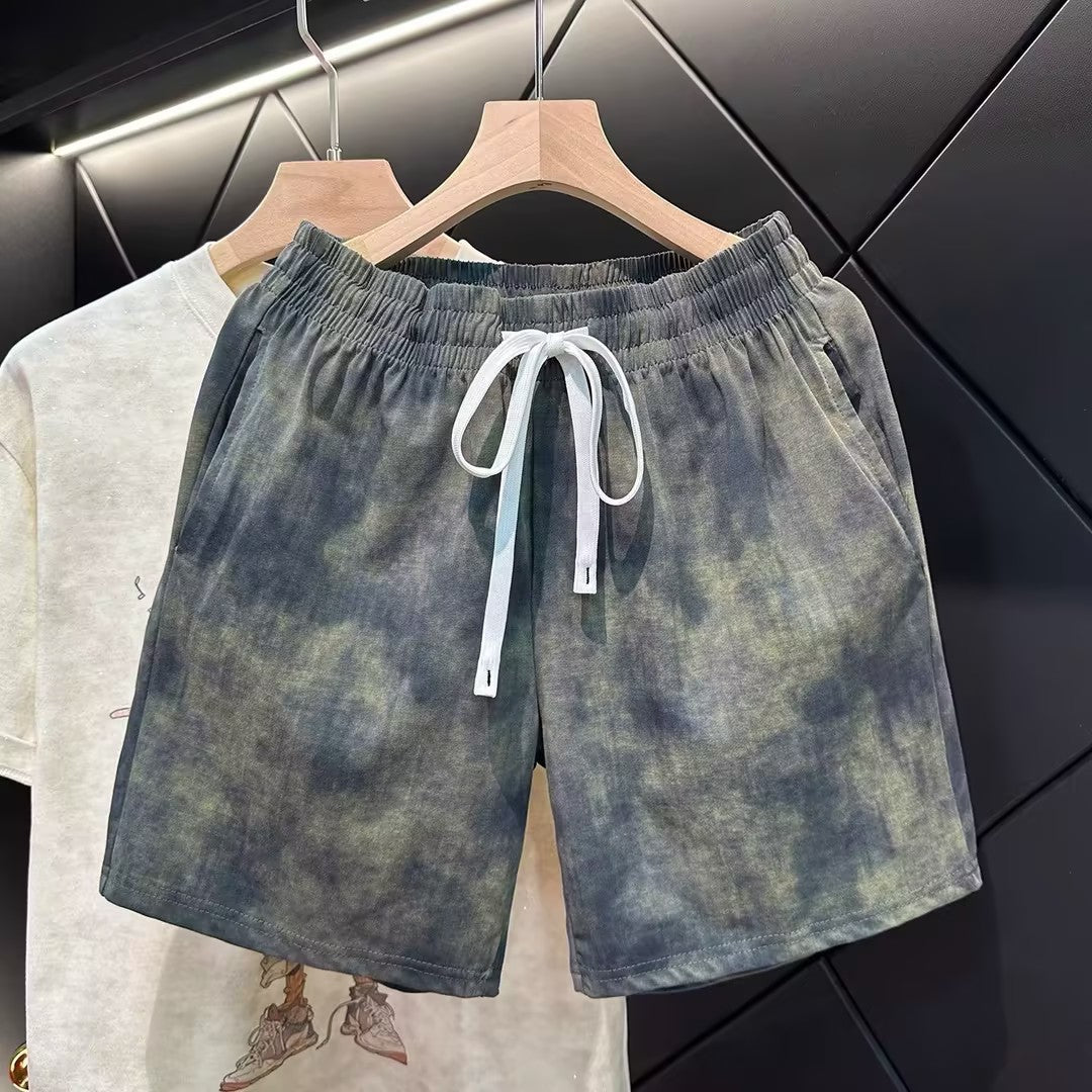 Men's Tie-Dye Comfortable Shorts