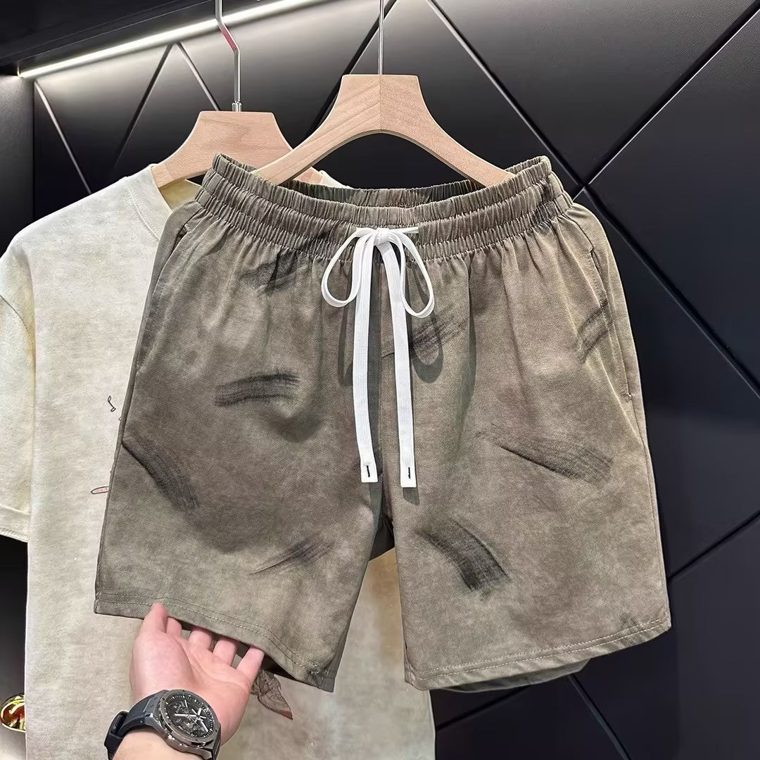Men's Tie-Dye Comfortable Shorts