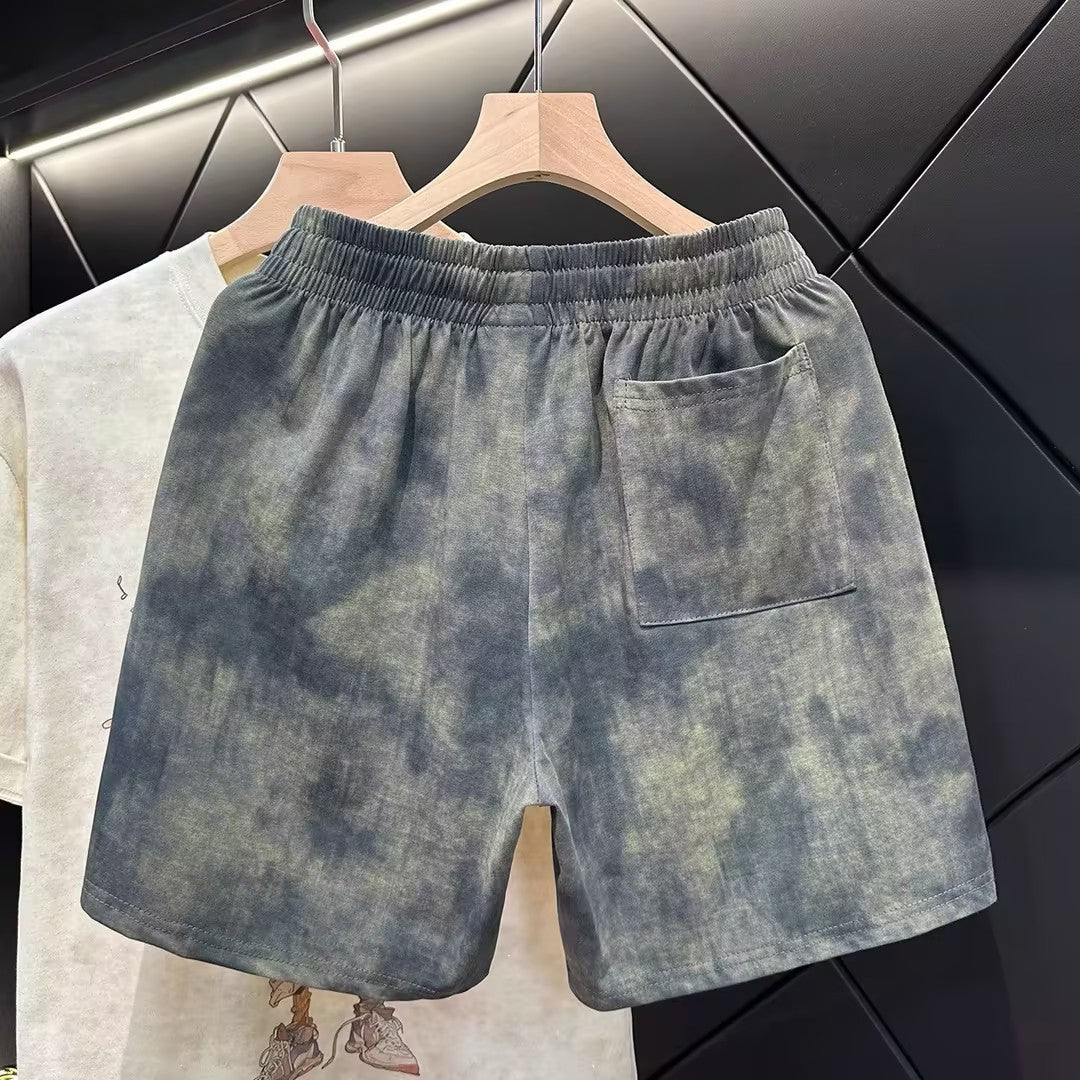 Men's Tie-Dye Comfortable Shorts