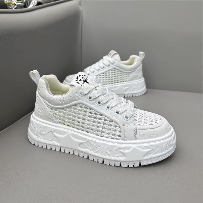 Men's openwork breathable shoes