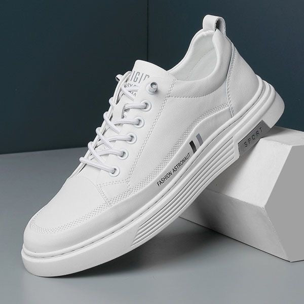 Men's quality leather slip-on shoes