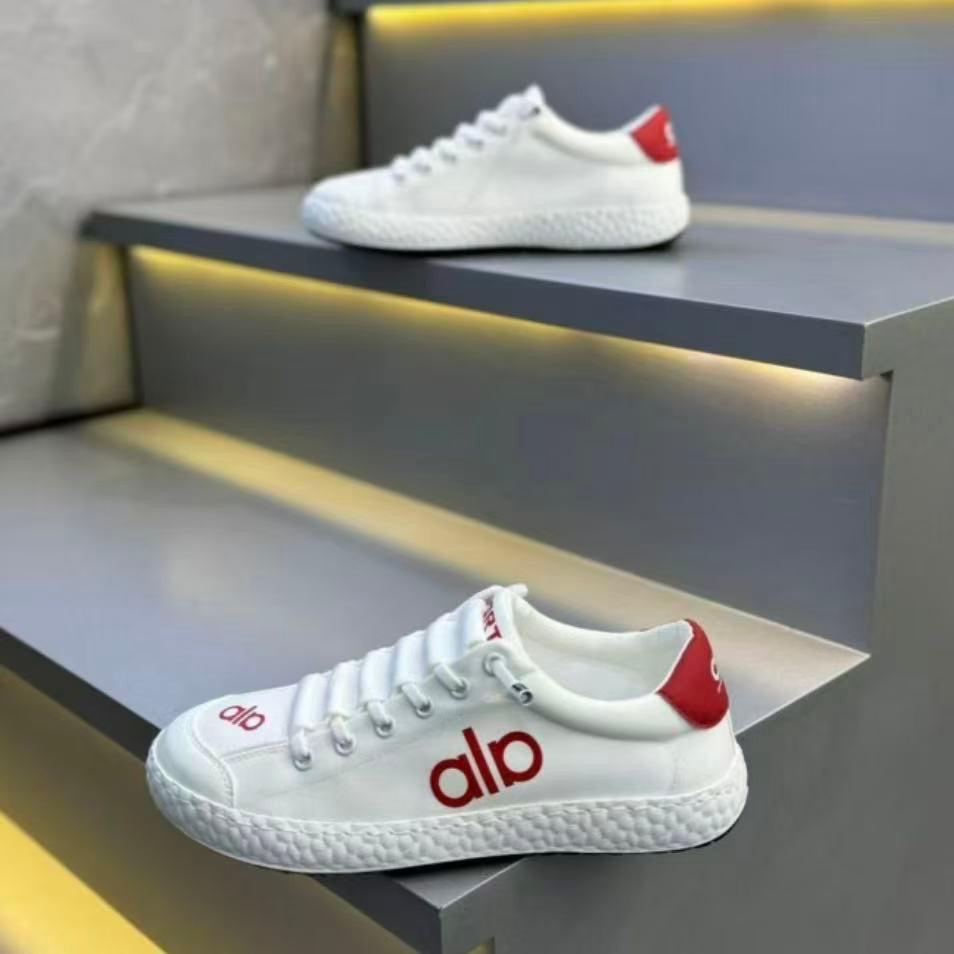 Men's letter casual shoes