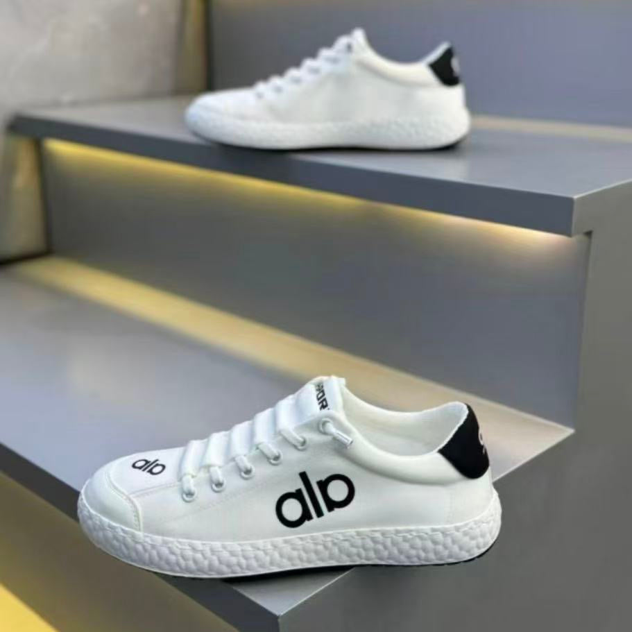 Men's letter casual shoes