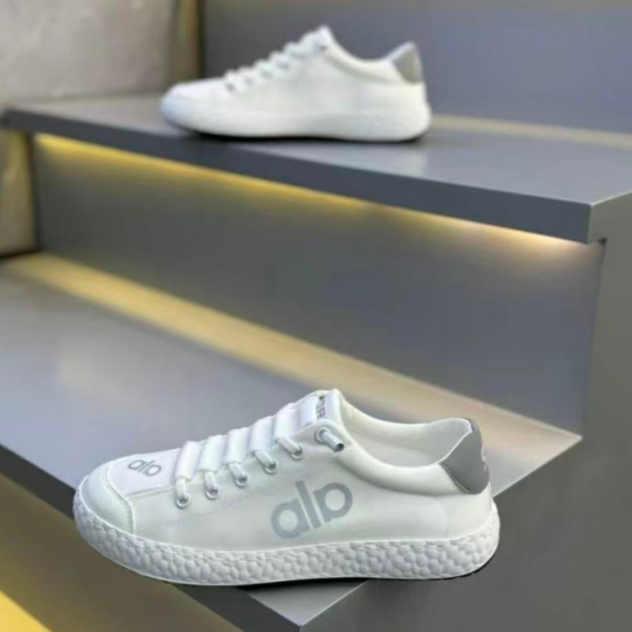 Men's letter casual shoes