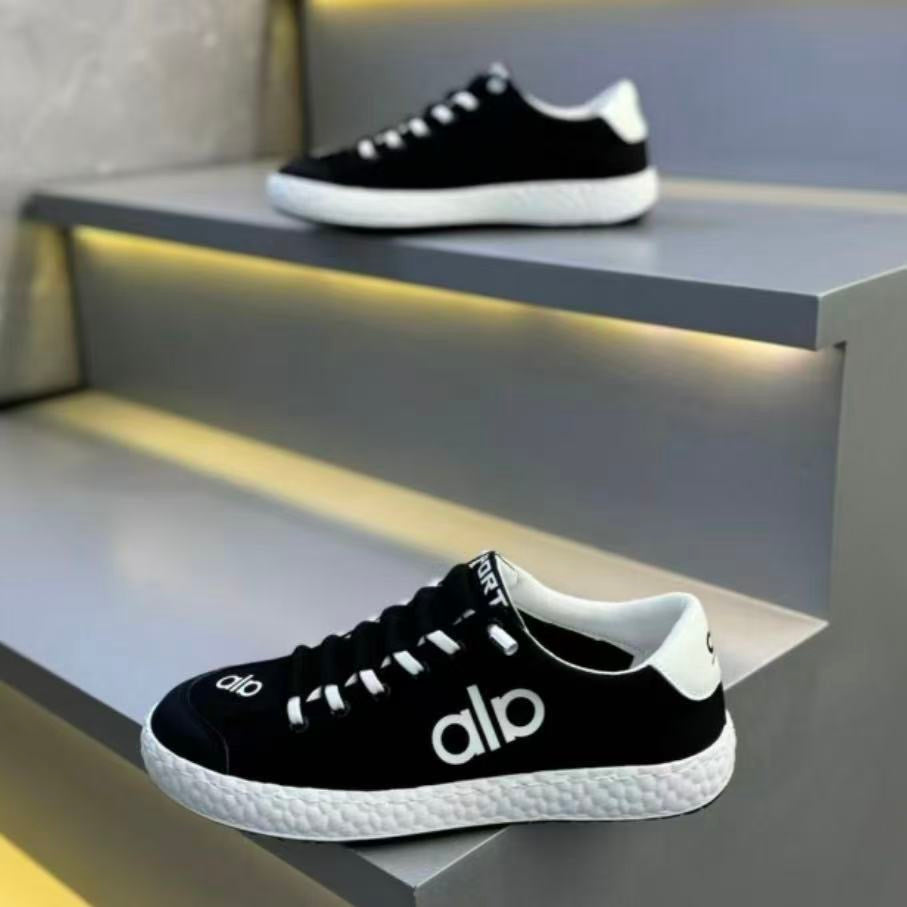 Men's letter casual shoes