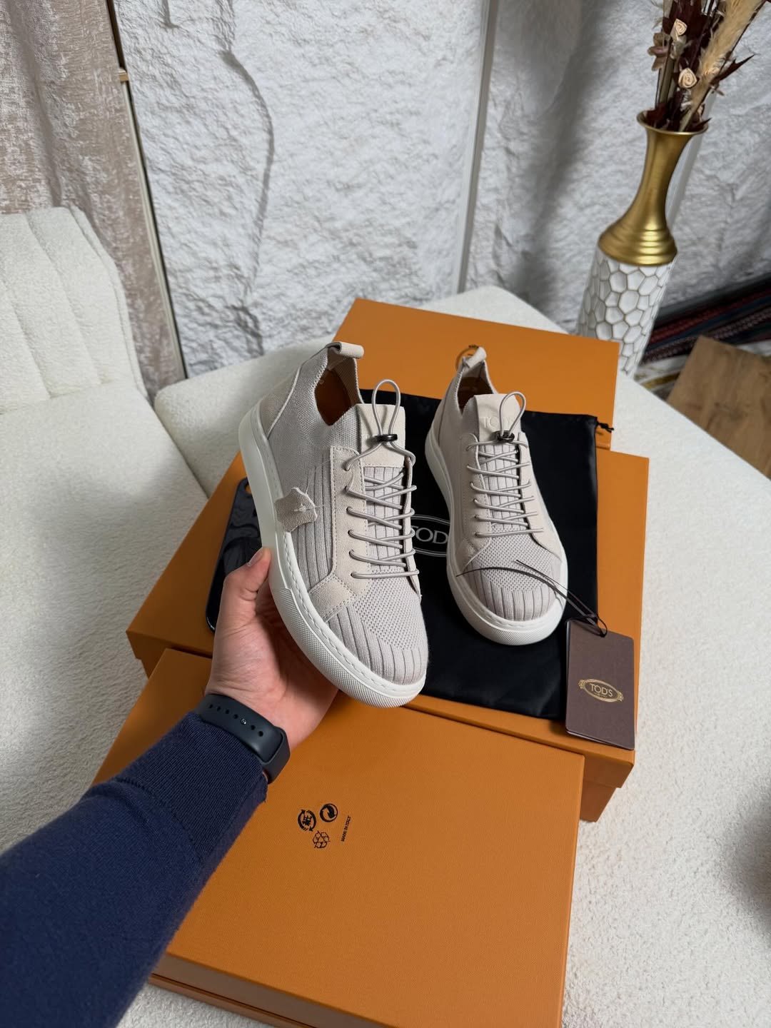 Men's casual slip-on shoes