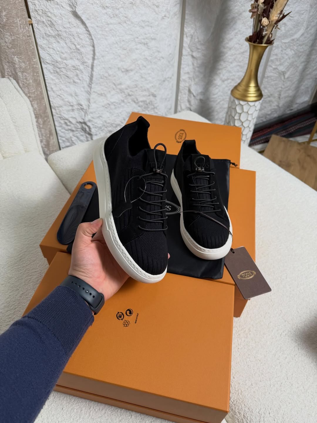 Men's casual slip-on shoes