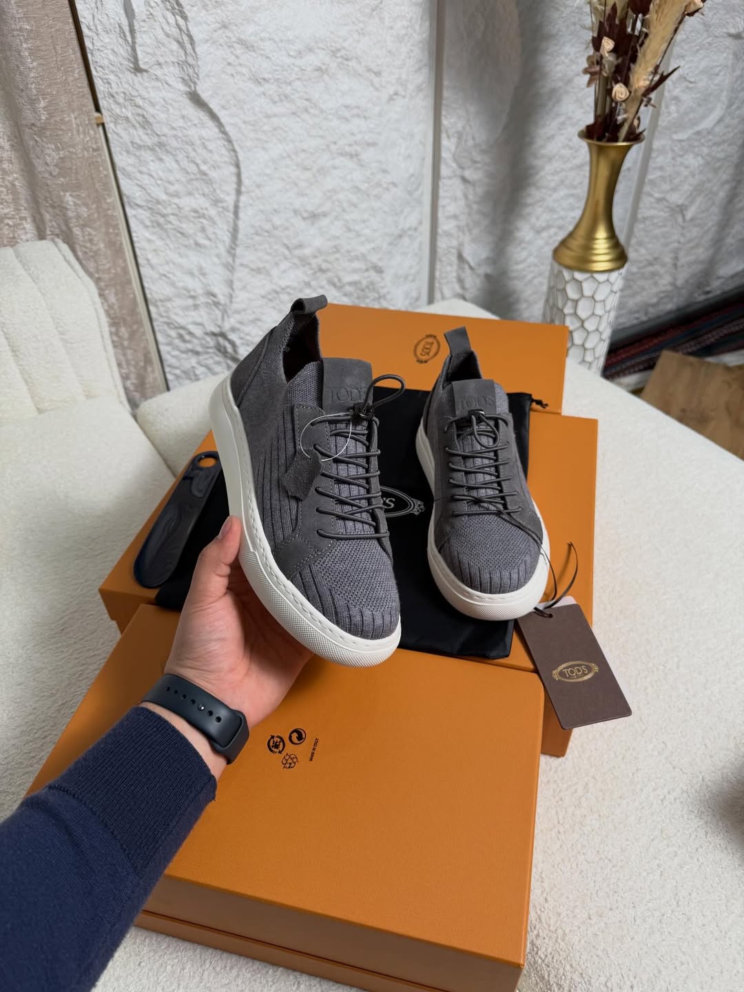 Men's casual slip-on shoes