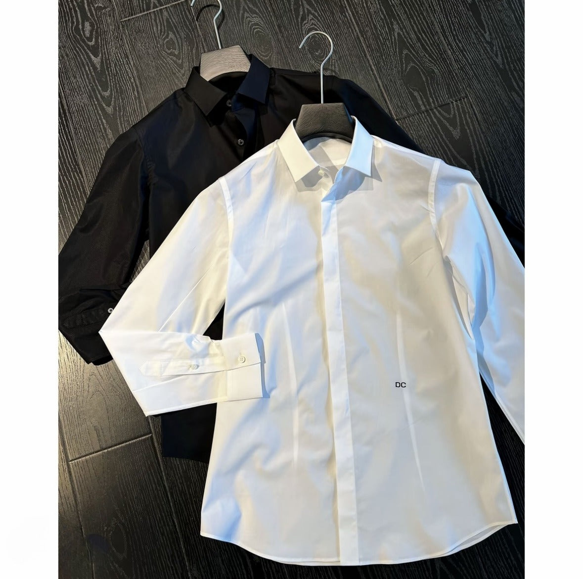 High-quality men's casual shirts