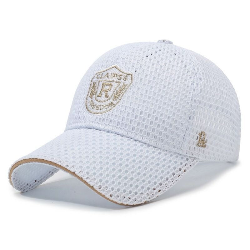 Men's mesh breathable baseball cap