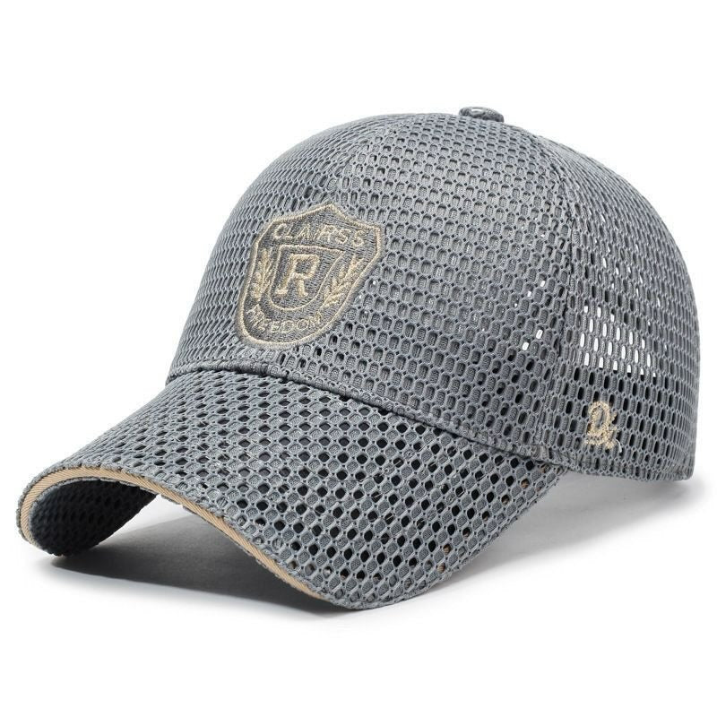 Men's mesh breathable baseball cap