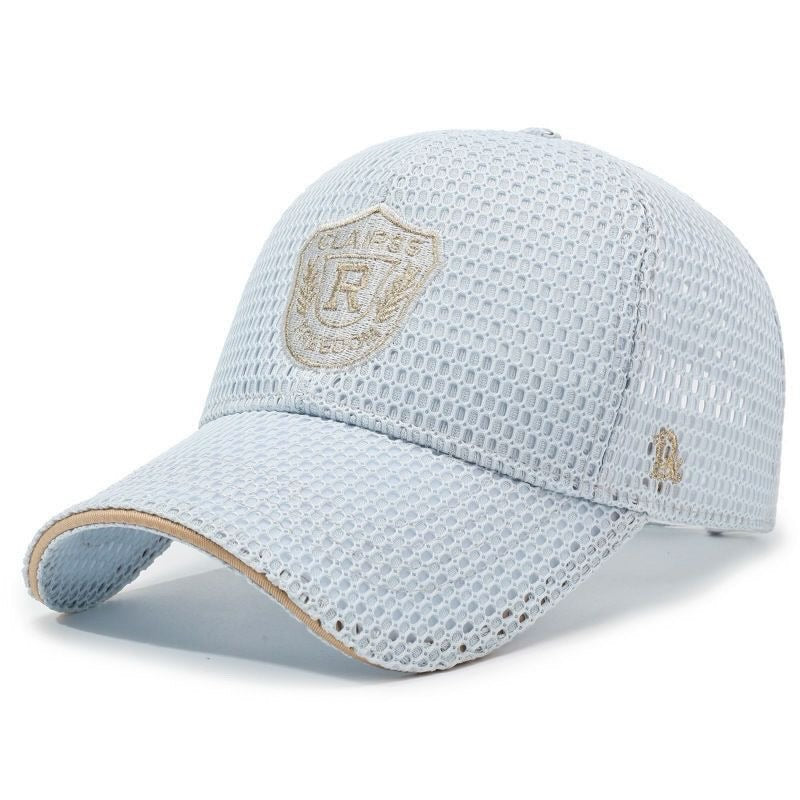 Men's mesh breathable baseball cap