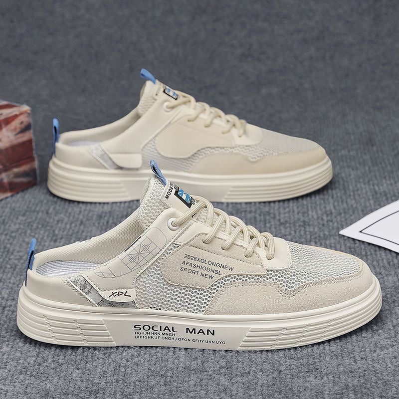 Men's breathable slip-on casual shoes