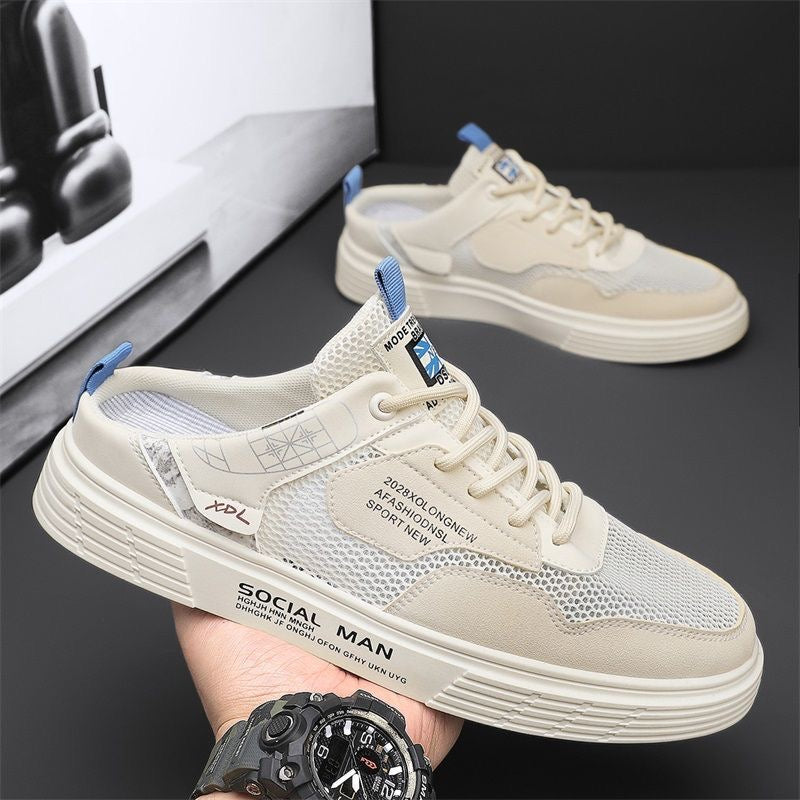 Men's breathable slip-on casual shoes