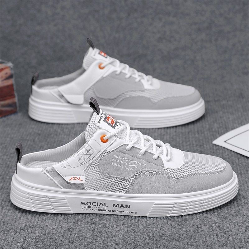 Men's breathable slip-on casual shoes