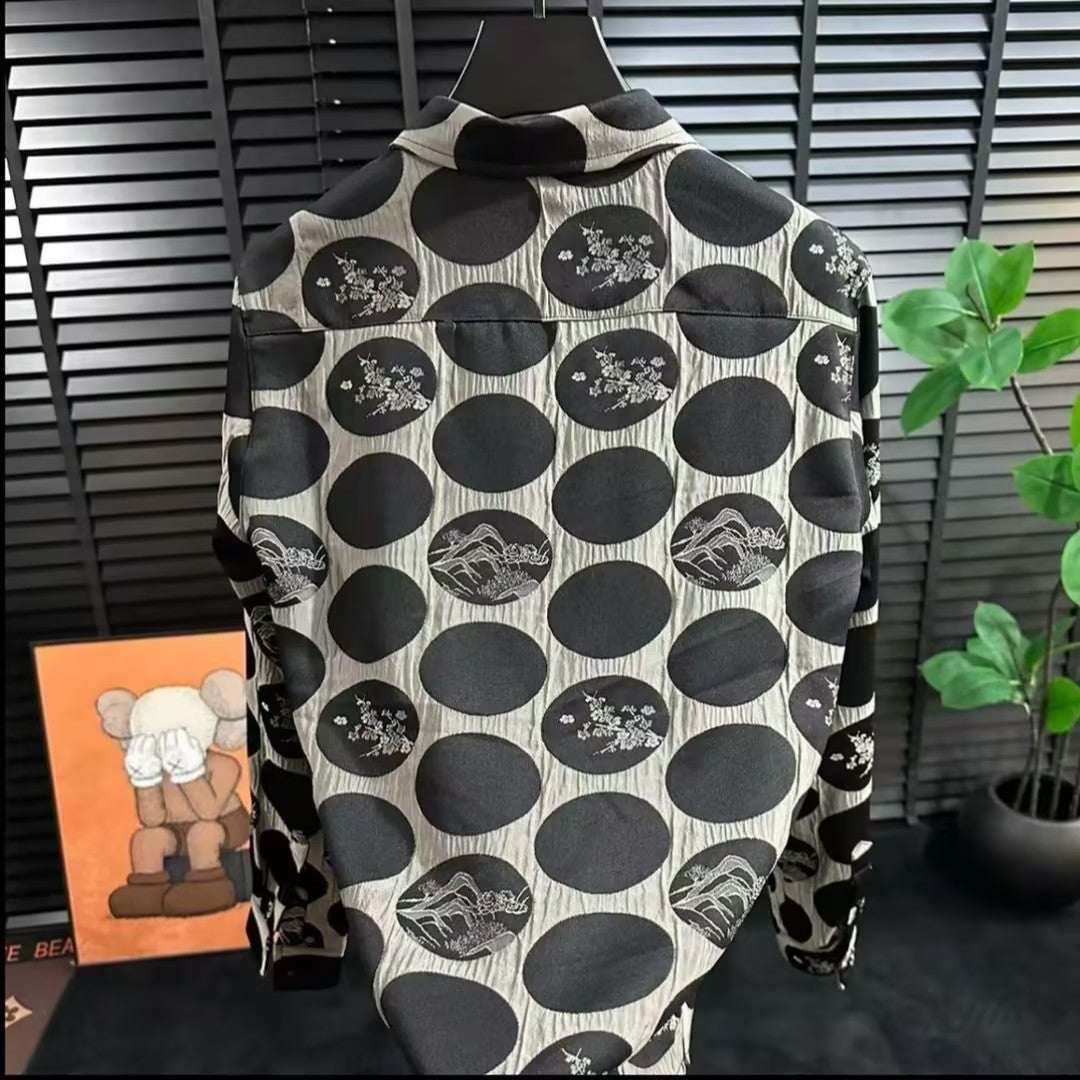 Men's Printed Casual Shirt