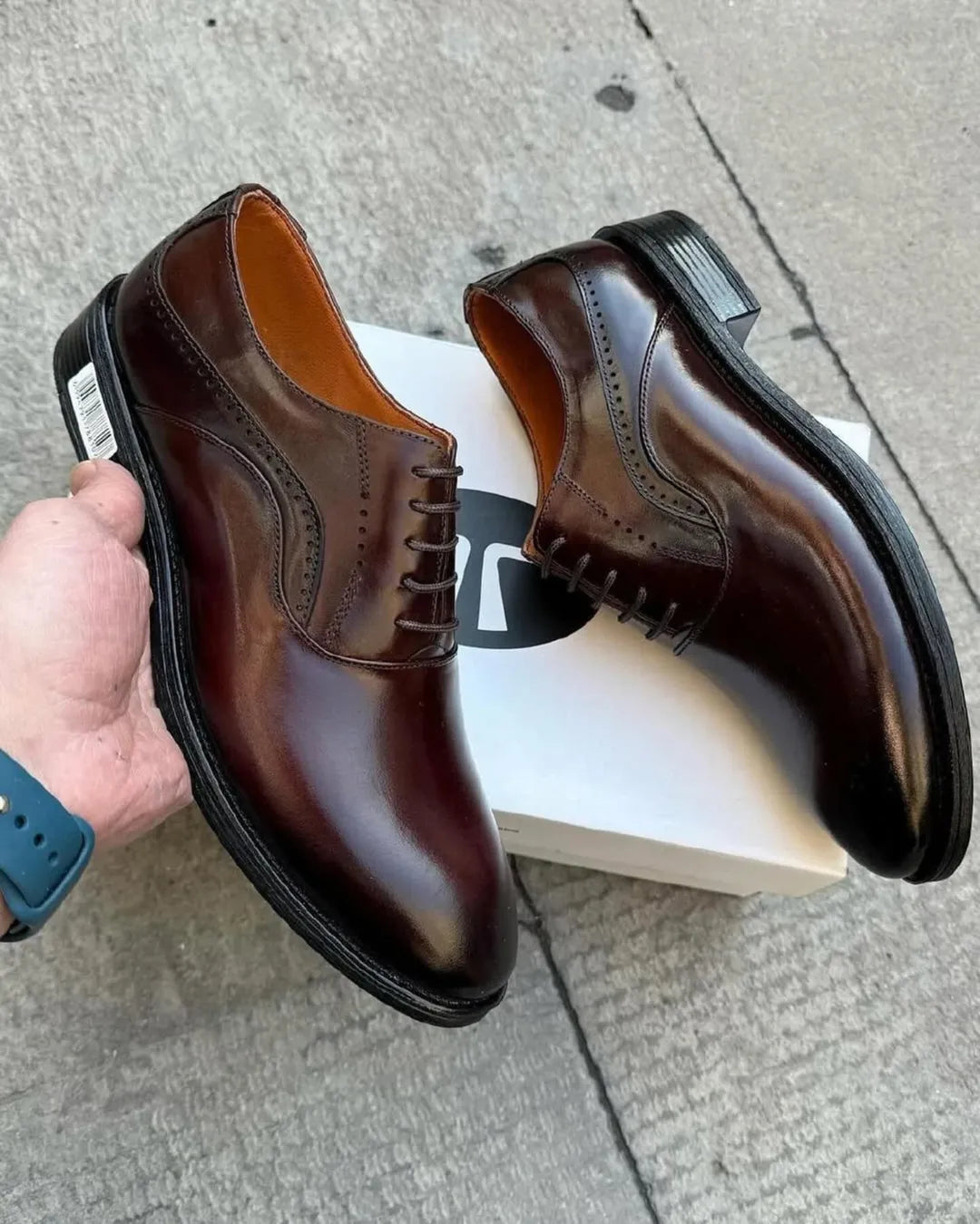 Men's Classic Leather Shoes