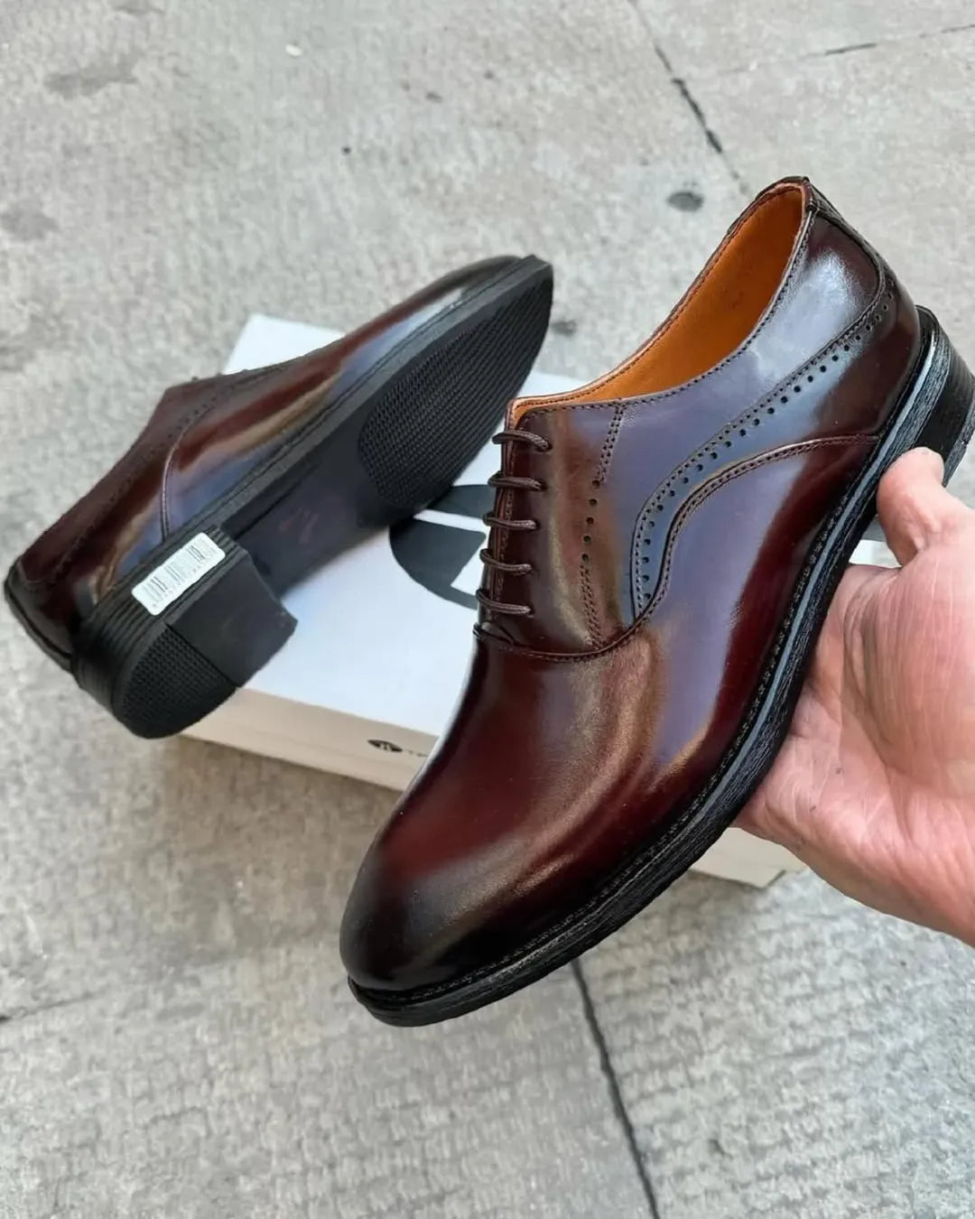 Men's Classic Leather Shoes