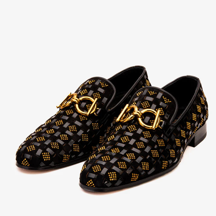 Men's casual slip-on loafers