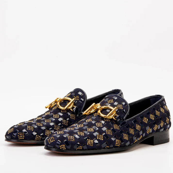 Men's casual slip-on loafers