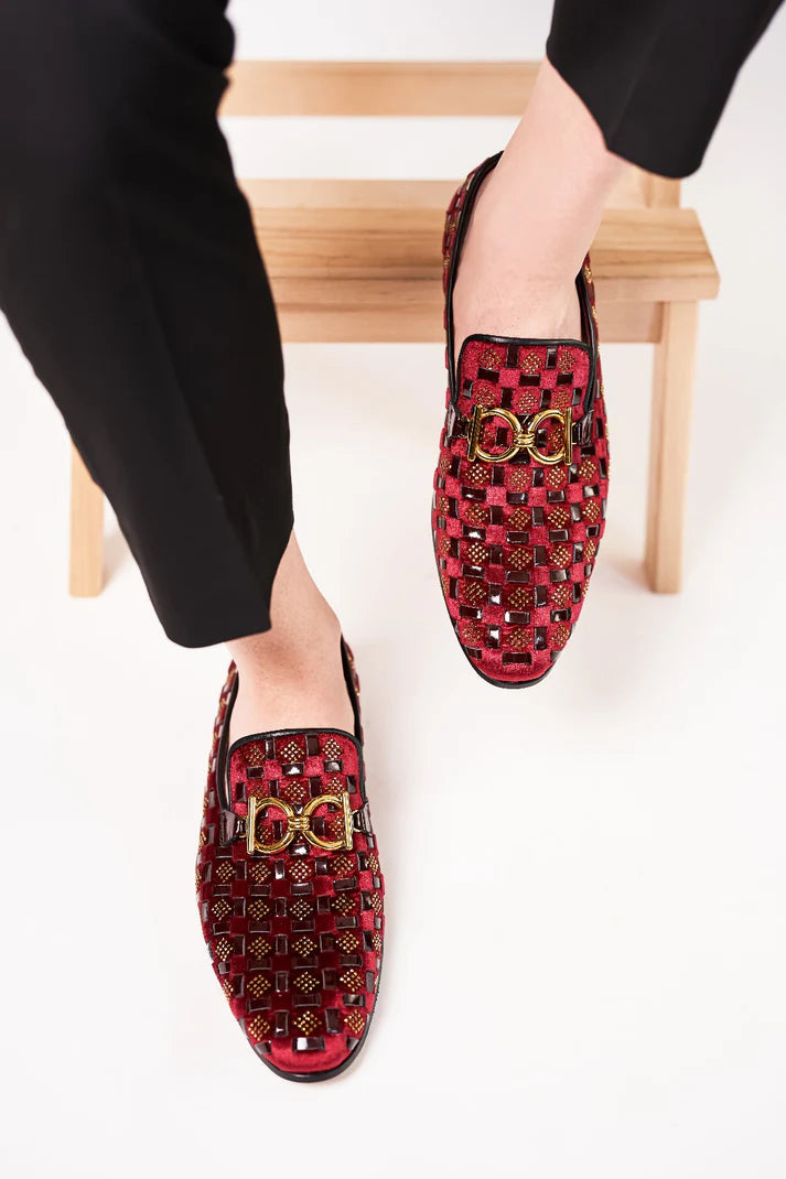 Men's casual slip-on loafers