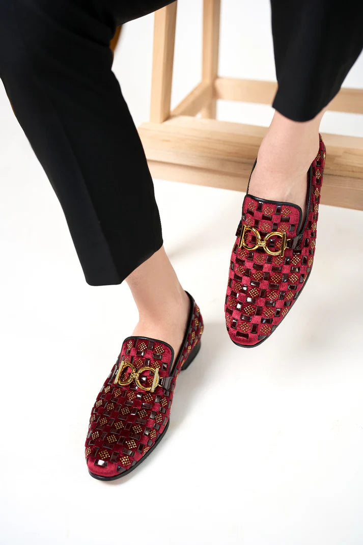 Men's casual slip-on loafers